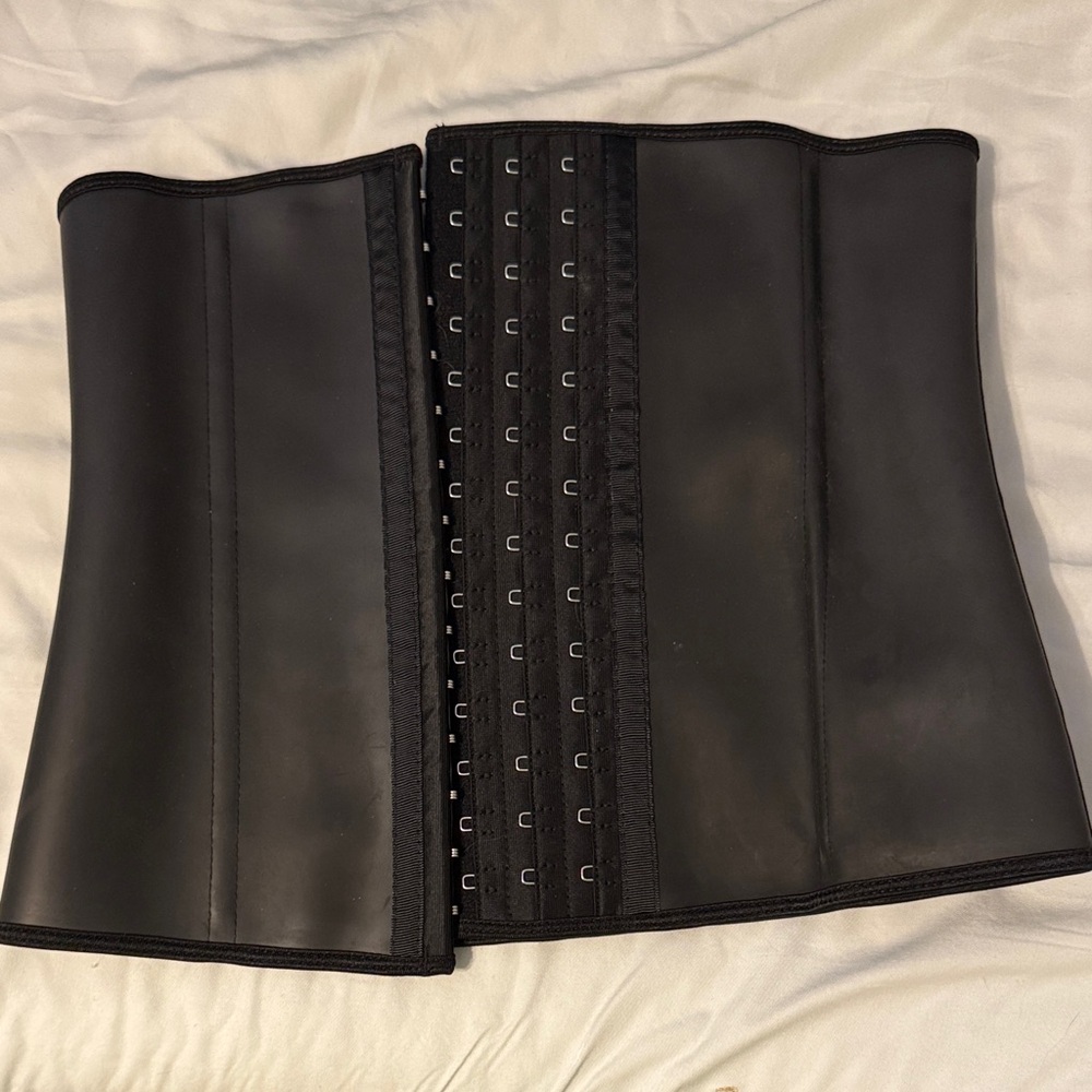 Black Waist Trainer Corset